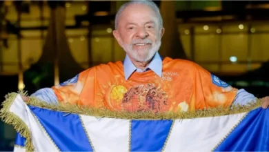 A Acadêmicos de Niterói prestará uma homenagem ao presidente Lula no Carnaval do Rio de Janeiro