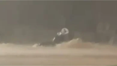 A chuva continua castigando Juiz de Fora e um motoboy foi arrastado pela enxurrada