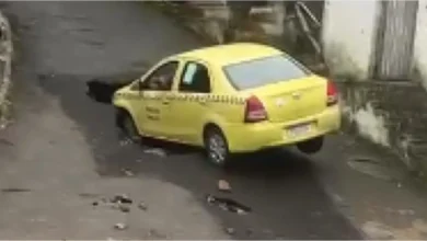 A cidade de Juiz de Fora, em Minas Gerais, continua sendo castigada pelas fortes chuvas