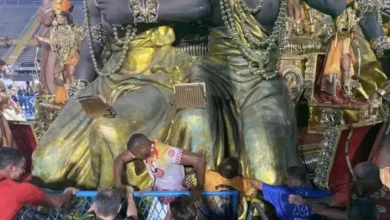 Acidente com carro alegórico da União de Maricá deixa feridos graves no Carnaval do Rio 2026