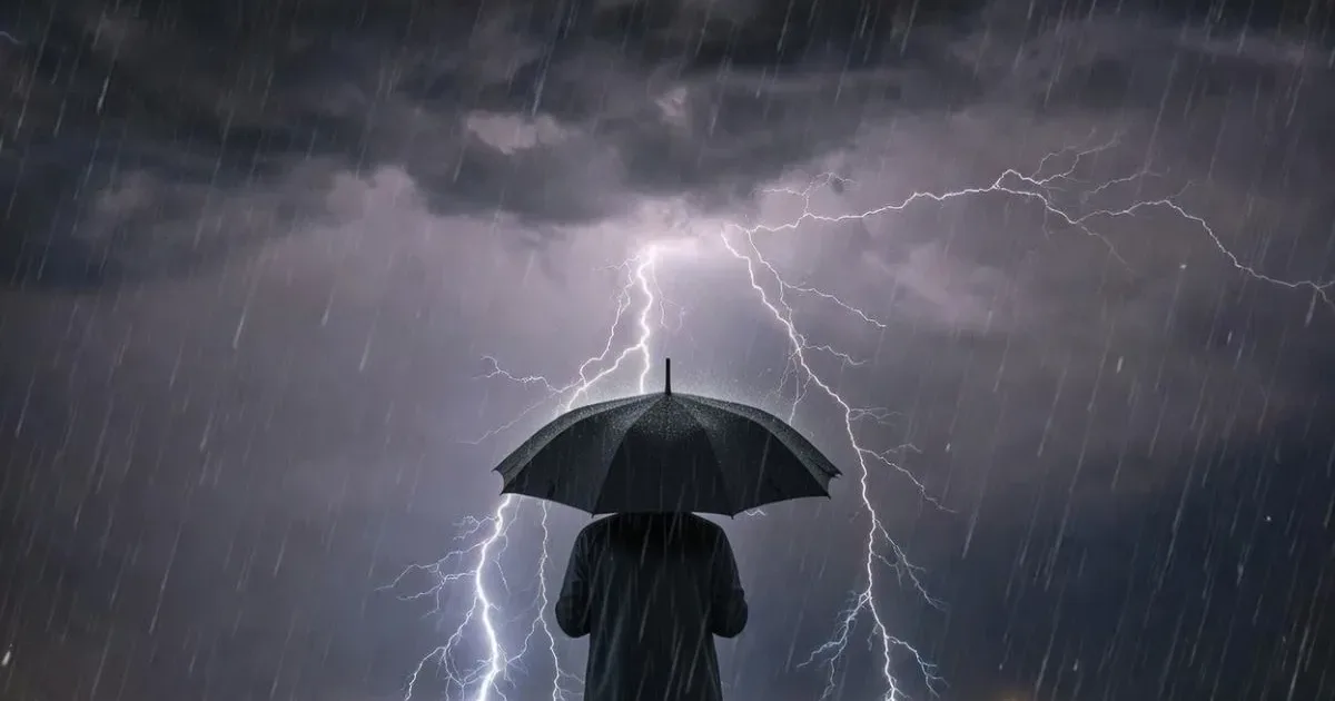 Alerta Vermelho: Temporais severos e ventania colocam boa parte do Brasil sob risco máximo 1 Alerta Vermelho: Temporais severos e ventania colocam boa parte do Brasil sob risco máximo