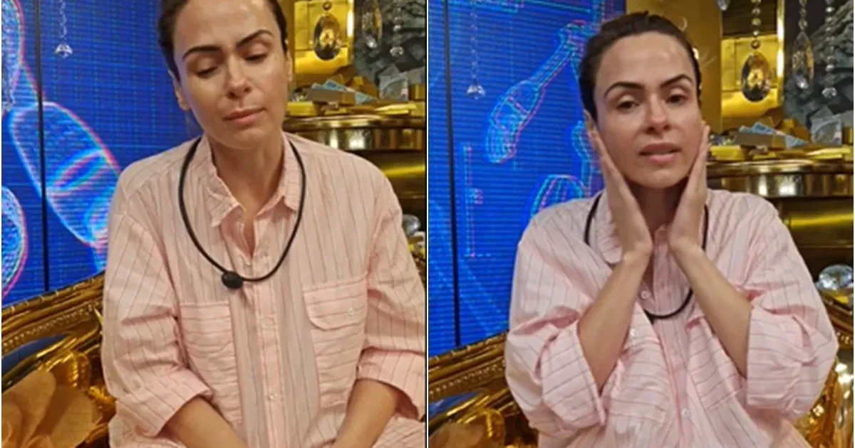 Ana Paula entra no confessionário e toma decisão drástica: “Eu não teria coragem antes”