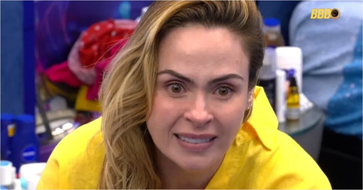 Ana Paula Renault está sendo acusada de humilhar a produção de um reality