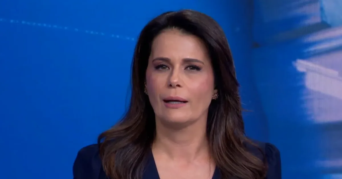 Âncora da Band, Adriana Araújo faz grave denúncia ao vivo