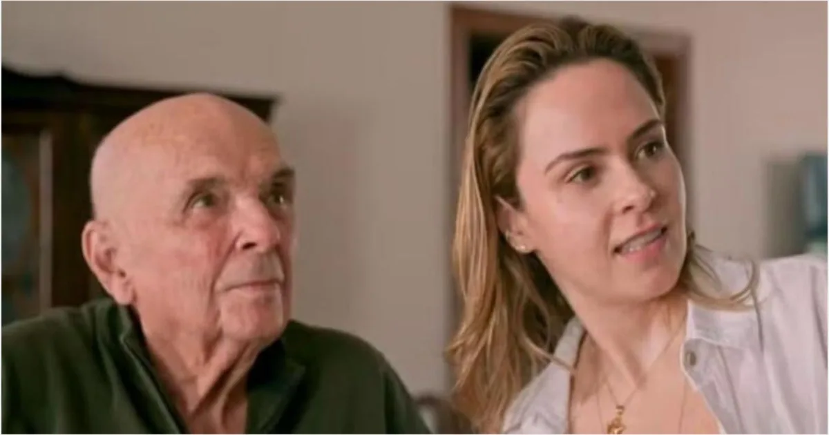 Antes de entrar no BBB26, Ana Paula se mostrou preocupada com a saúde do pai e quase desistiu do reality 1 Antes de entrar no BBB26, Ana Paula se mostrou preocupada com a saúde do pai e quase desistiu do reality