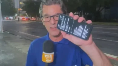 Ao vivo, repórter consegue impedir tentativa de assalto 2 Ao vivo, repórter consegue impedir tentativa de assalto