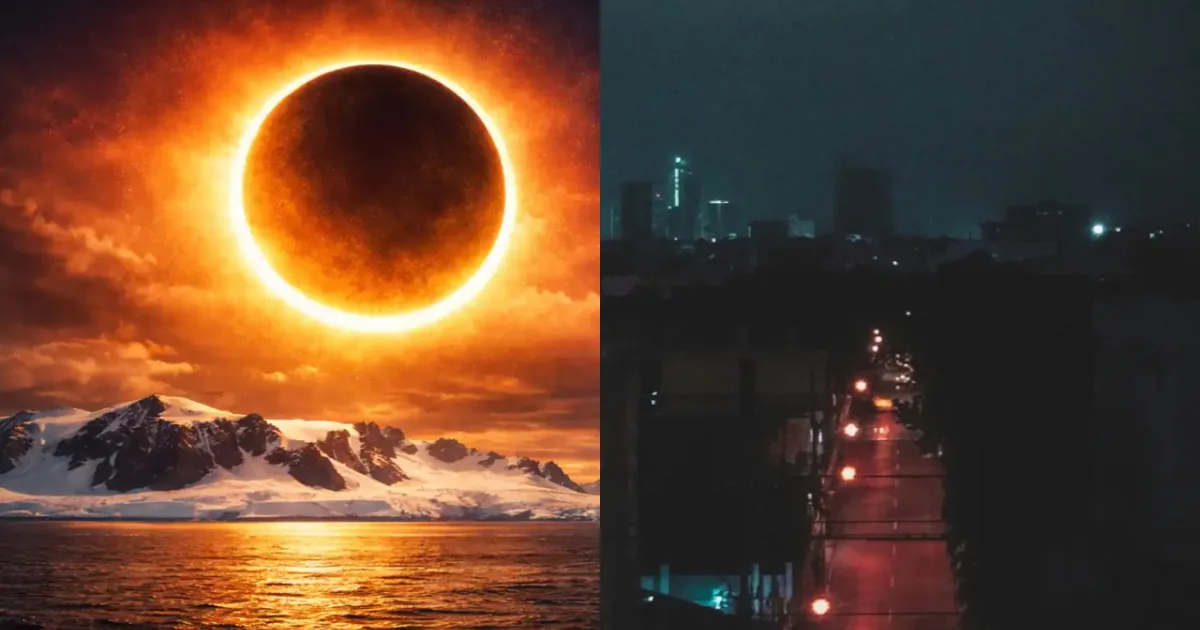 Apagão global: entenda o fenômeno que está previsto para esta terça-feira (17) 1 Apagão global: entenda o fenômeno que está previsto para esta terça-feira (17)