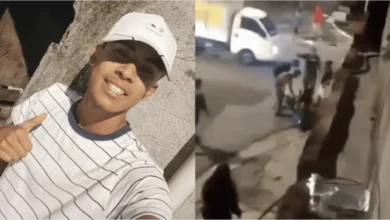 Após a morte de um jovem aluno, testemunhas contaram que um idoso seria o principal suspeito