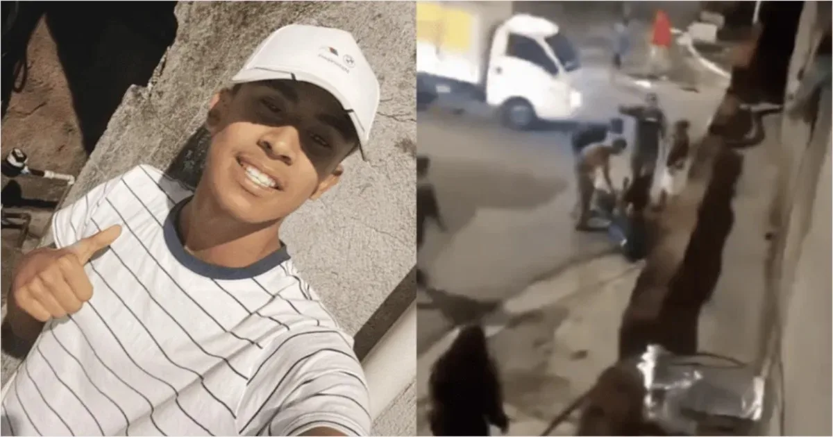 Após a morte de um jovem aluno, testemunhas contaram que um idoso seria o principal suspeito 1 Após a morte de um jovem aluno, testemunhas contaram que um idoso seria o principal suspeito