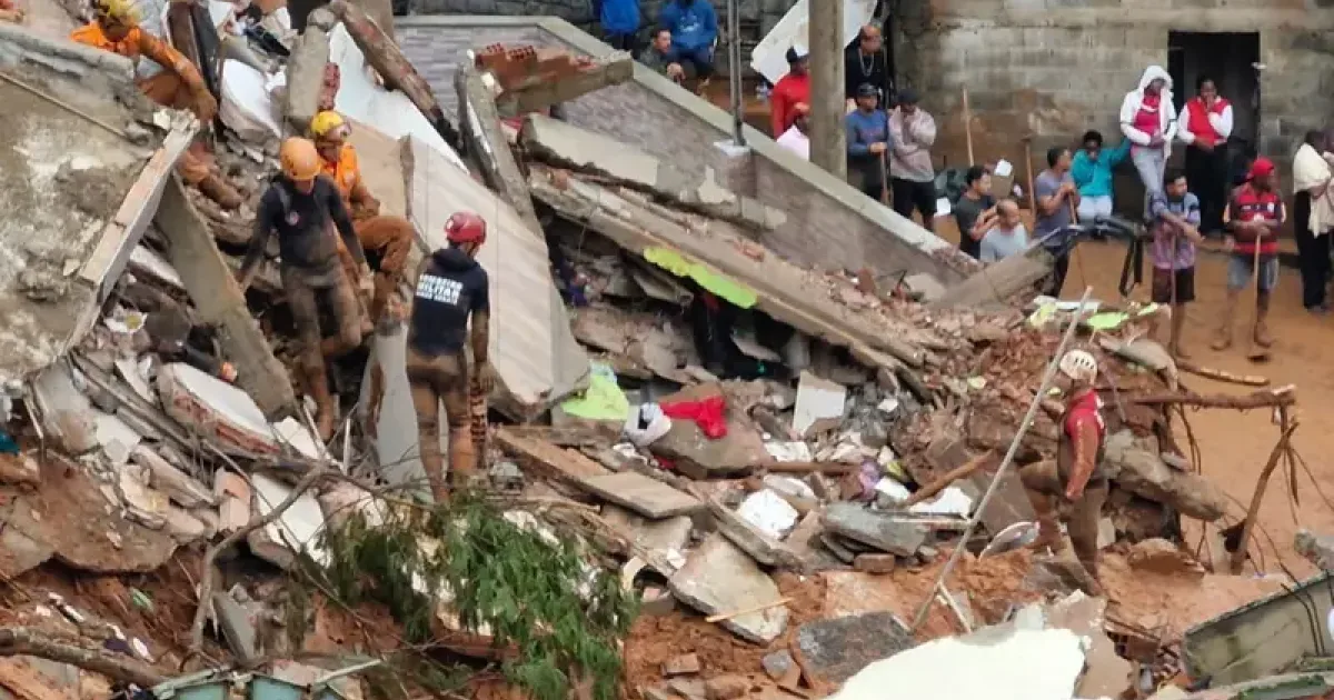 Após tragédia em Juiz de Fora, Inmet faz novo alerta: “grande perigo”
