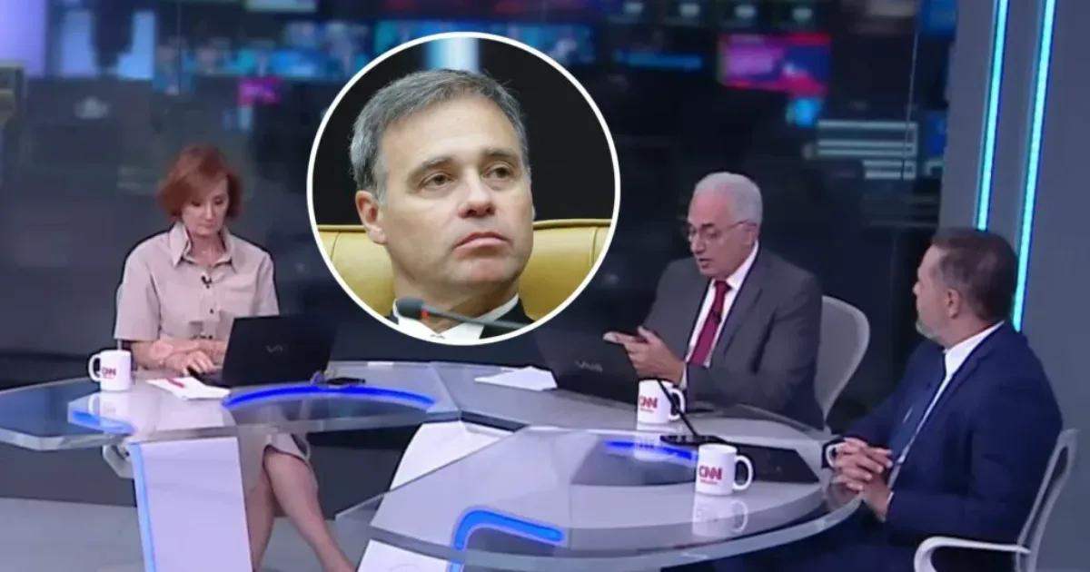 Atitude de André Mendonça deixa jornalistas da CNN sem palavras