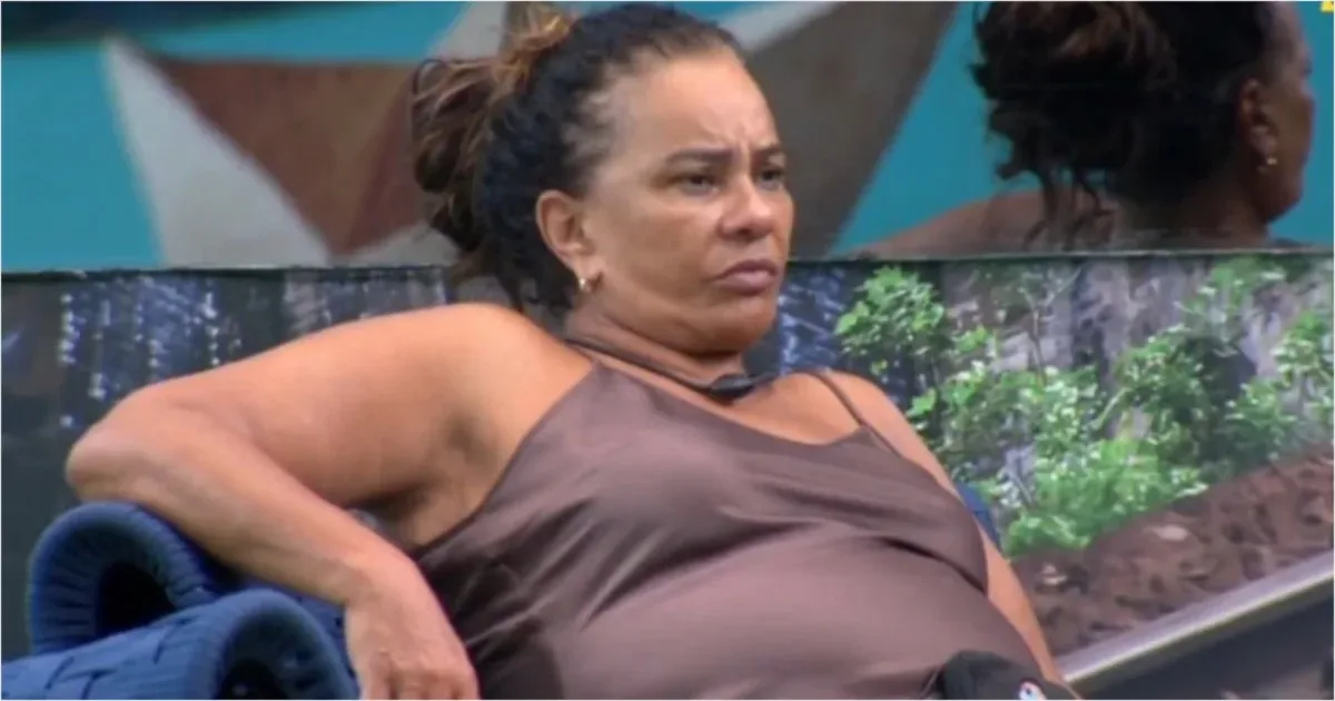 BBB26: a declaração de Solange Couto sobre Ana Paula revoltou os fãs da sister 1 BBB26: a declaração de Solange Couto sobre Ana Paula revoltou os fãs da sister
