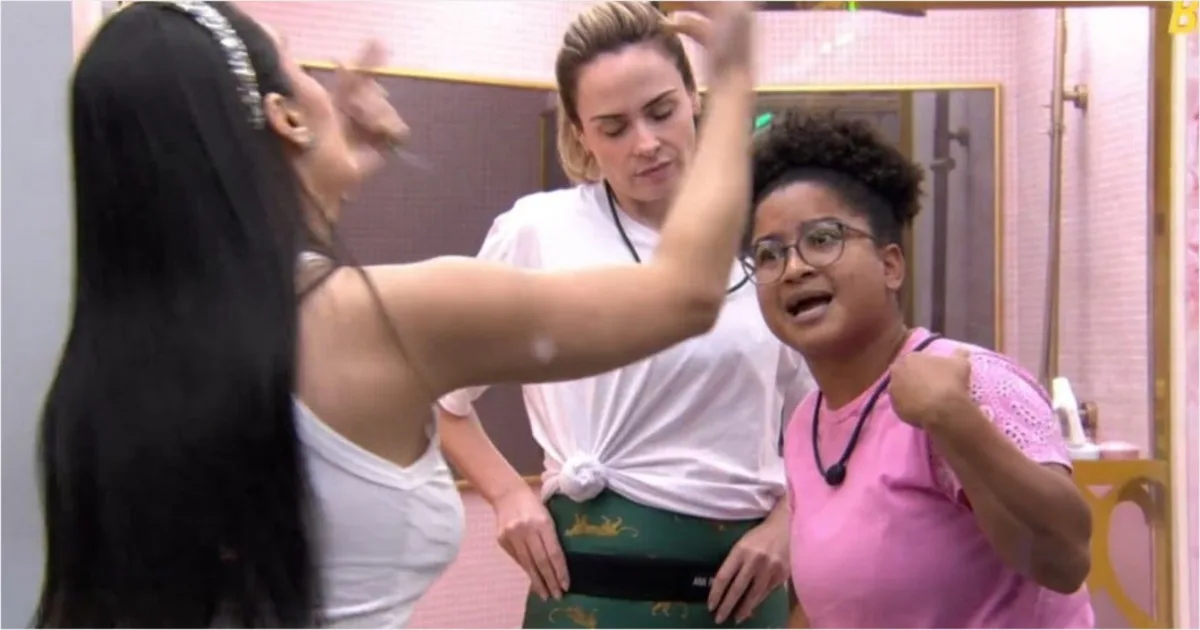 BBB26: aliados de Samira preparam uma forma inusitada de se vingar de Jordana 1 BBB26: aliados de Samira preparam uma forma inusitada de se vingar de Jordana