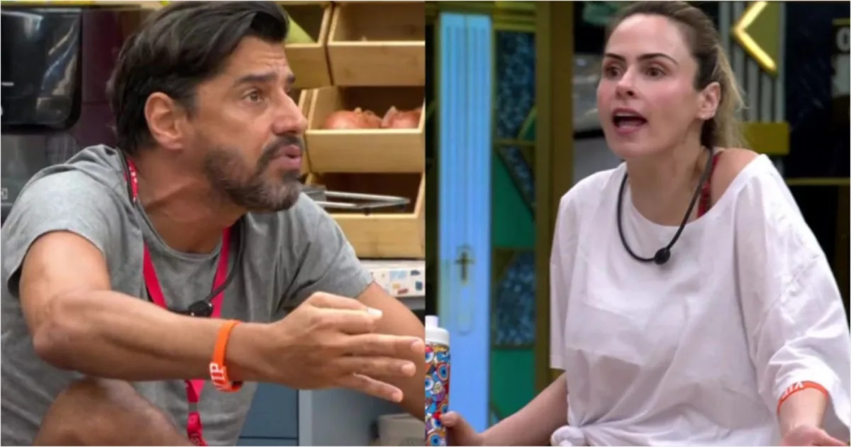 BBB26: Ana Paula Renault perdeu a cabeça e precisou ser contida pelos aliados