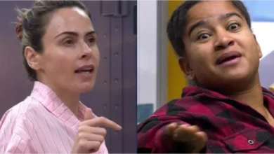 BBB26: Ana Paula vem sendo duramente criticada nas redes sociais após contato físico com Milena