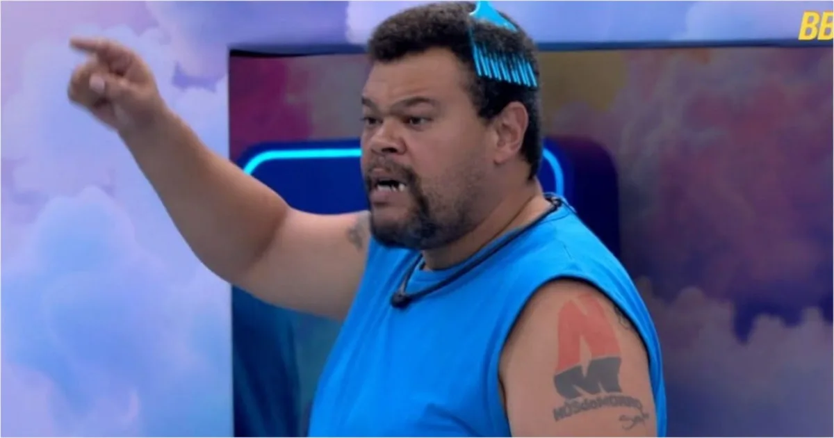 BBB26: Babu faz duras críticas Ana Paula e se mostra revoltado com a sister 1 BBB26: Babu faz duras críticas Ana Paula e se mostra revoltado com a sister