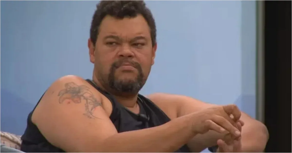 BBB26: Babu Santana deixou claro que não está tendo mais paciência com algumas colegas 1 BBB26: Babu Santana deixou claro que não está tendo mais paciência com algumas colegas
