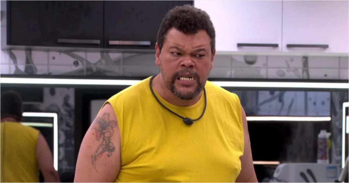 BBB26: Babu Santana fez duras críticas a Ana Paula, sua ex-aliada no jogo
