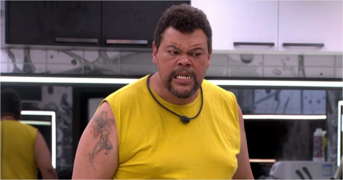 BBB26: Babu Santana formou uma nova aliança no reality para se fortalecer