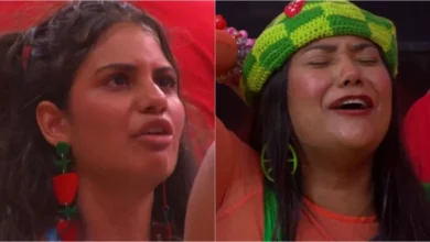 BBB26: Chaiany Andrade e Gabriela Saporito tiveram uma grande surpresa fora da casa