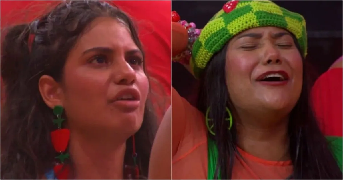 BBB26: Chaiany Andrade e Gabriela Saporito tiveram uma grande surpresa fora da casa 1 BBB26: Chaiany Andrade e Gabriela Saporito tiveram uma grande surpresa fora da casa