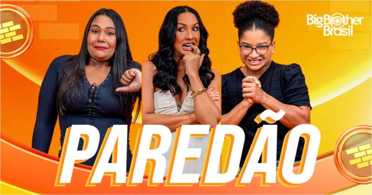 BBB26: enquete aponta resultado apertado neste paredão entre três sisters 1 BBB26: enquete aponta resultado apertado neste paredão entre três sisters