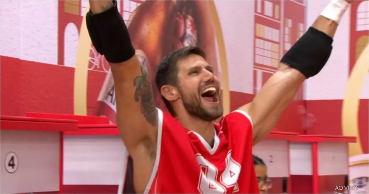 BBB26: Jonas vence Prova do Líder pela terceira vez e deixa a torcida de Ana Paula preocupada 1 BBB26: Jonas vence Prova do Líder pela terceira vez e deixa a torcida de Ana Paula preocupada