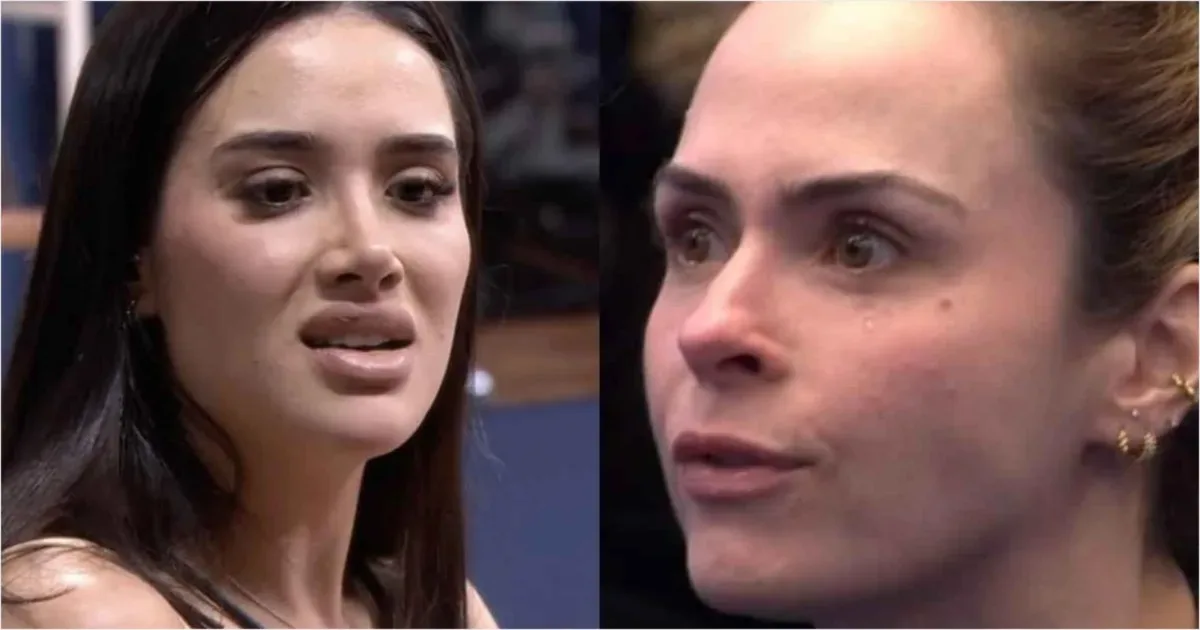 BBB26: Jordana está de olho em Ana Paula e fez duras críticas à sister