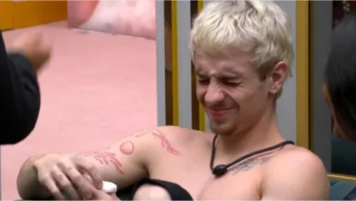 BBB26: Juliano Floss passou mal durante a madrugada desta terça-feira (24) 3 BBB26: Juliano Floss passou mal durante a madrugada desta terça-feira (24)