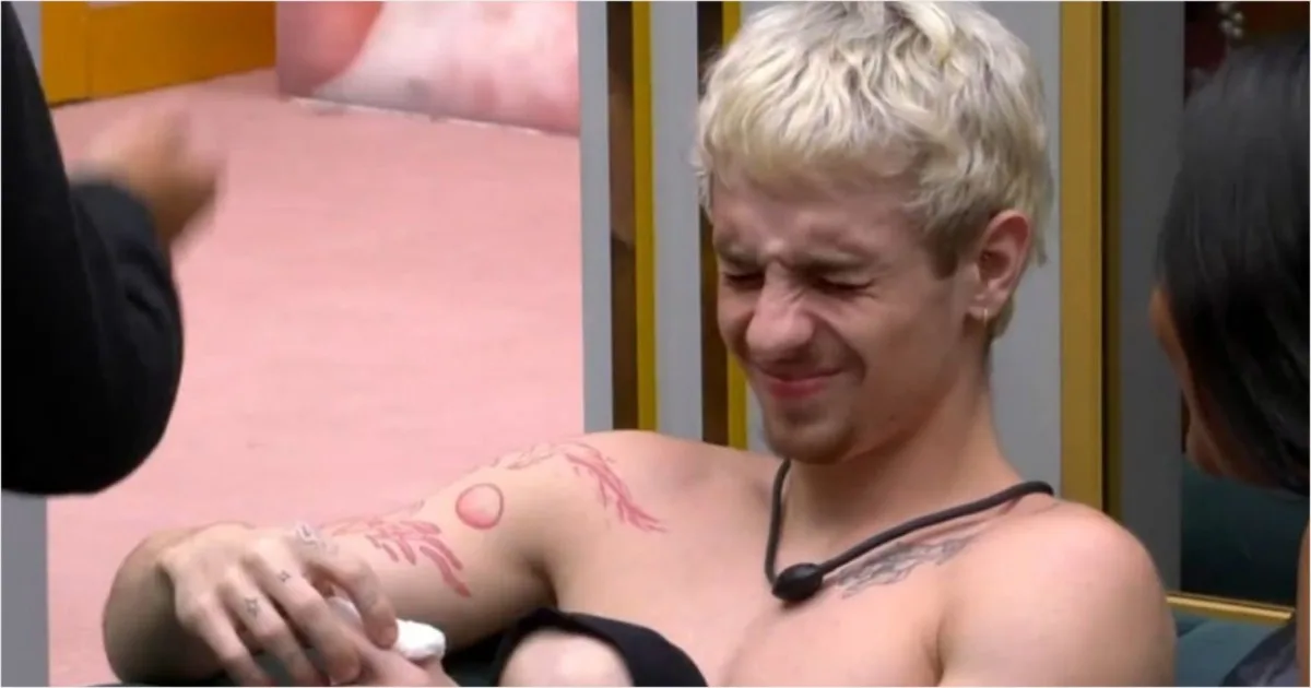 BBB26: Juliano Floss passou mal durante a madrugada desta terça-feira (24)