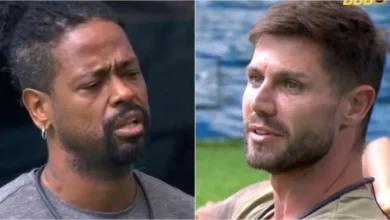 BBB26: Leandro e Jonas discutem feio por causa de estalecas