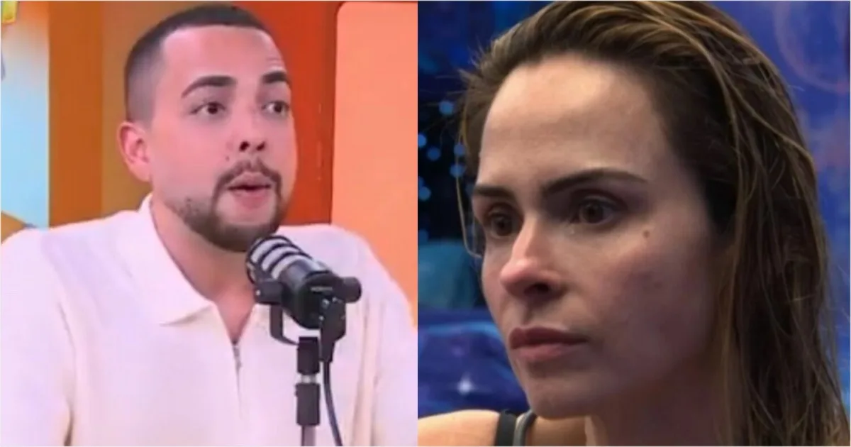 BBB26: Lucas Selfie disse tudo que pensa sobre a participação de Ana Paula no reality da Globo