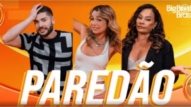 BBB26: mais três participantes se enfrentam no 5º paredão e público decide quem sai