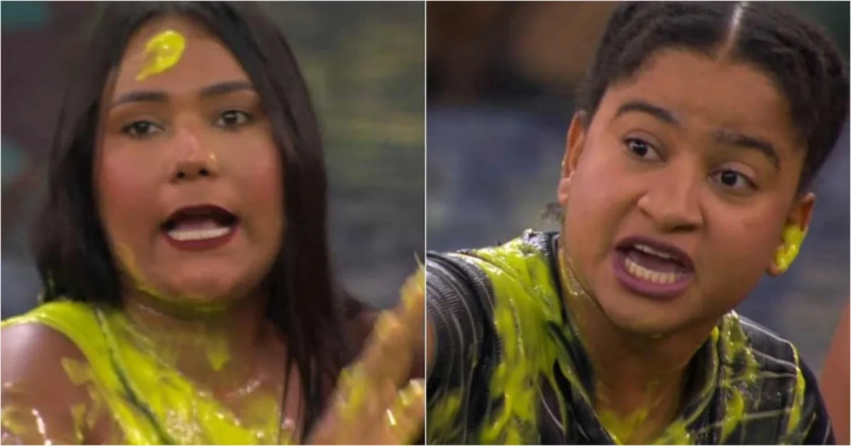 BBB26: no Sincerão, Milena fica revoltada com Chaiany e chama ela de falsa 1 BBB26: no Sincerão, Milena fica revoltada com Chaiany e chama ela de falsa