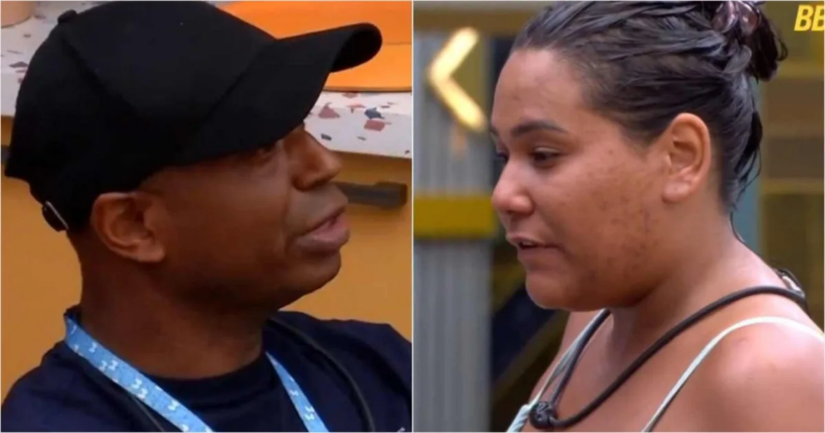 BBB26: o clima voltou a esquentar no reality com a briga entre Chaiany e Capetinha