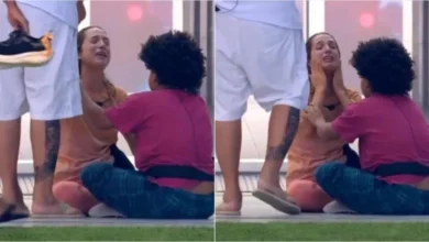 BBB26: Samira foi eliminada da Prova do Líder e ficou aos prantos