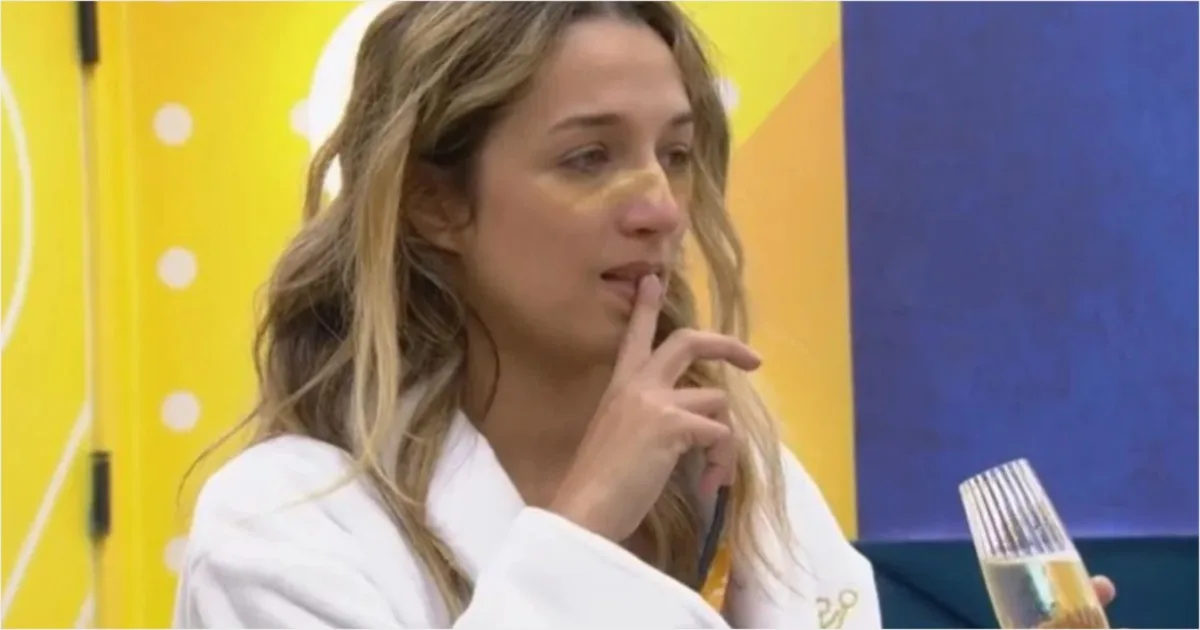 BBB26: Samira ganha a liderança e planeja colocar Ana Paula no paredão 1 BBB26: Samira ganha a liderança e planeja colocar Ana Paula no paredão
