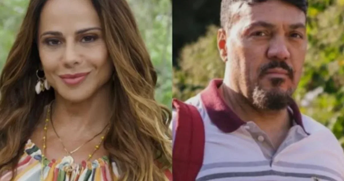 Belo fala sobre beijar Viviane Araújo em Três Graças 1 Belo fala sobre beijar Viviane Araújo em Três Graças