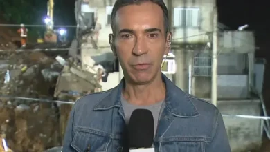 Brasil em Lágrimas: César Tralli não segura a emoção e comove o país com notícia no JN