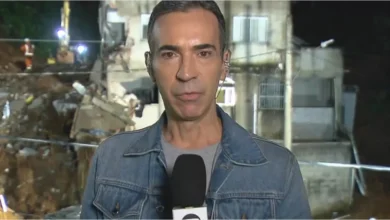 César Tralli deixa a bancada do Jornal Nacional e vai a Juiz de Fora para cobrir a tragédia 3 César Tralli deixa a bancada do Jornal Nacional e vai a Juiz de Fora para cobrir a tragédia