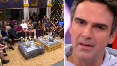 Choque no BBB26: Tadeu Schmidt anuncia nova expulsão e dispara: ‘Azar da Marciele’ 4 Choque no BBB26: Tadeu Schmidt anuncia nova expulsão e dispara: ‘Azar da Marciele’