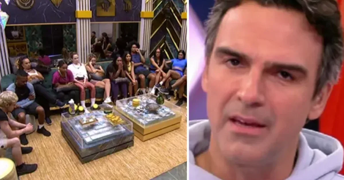 Choque no BBB26: Tadeu Schmidt anuncia nova expulsão e dispara: ‘Azar da Marciele’