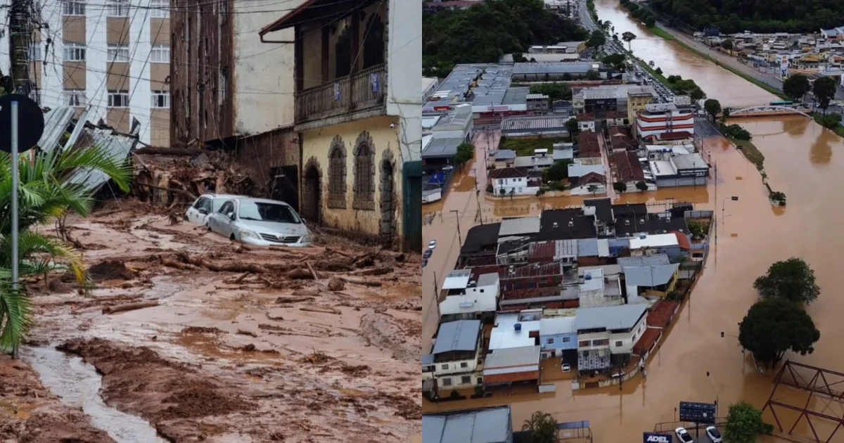 Chuvas em MG: 'Teremos volume importante até o fim da semana', alerta chefe da Defesa Civil
