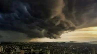 Cidade de Juiz de Fora enfrenta perdas após forte temporal atingir a região