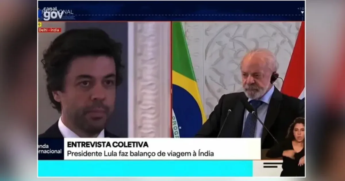 Clima Pesado: Lula se irrita e bate boca com repórter da Globo durante entrevista ao vivo