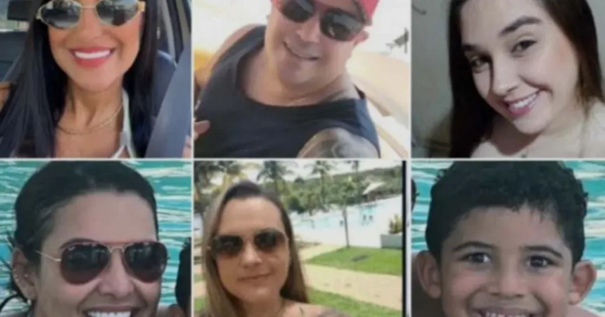 Colisão em área de lazer no Rio Grande termina em tragédia 1 Colisão em área de lazer no Rio Grande termina em tragédia