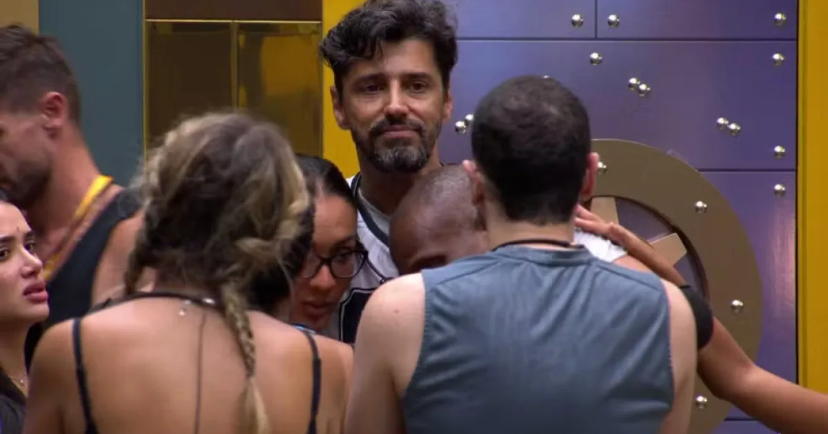 Confinado no BBB26, Cowboy ainda não sabe do ocorrido com sua filha