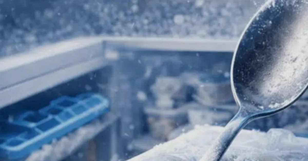 Descubra o truque com uma colher no congelador que vai facilitar sua rotina