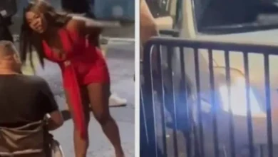 Discussão com cadeirante termina com motorista presa