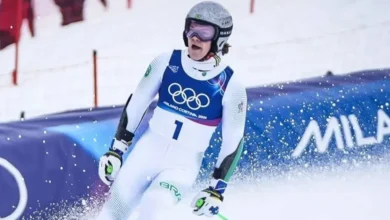 É OURO! Lucas Braathen faz história e conquista medalha inédita nos Jogos de Inverno
